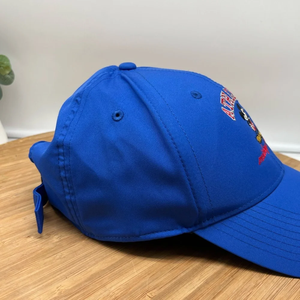 Nike Disney Mickey Mouse golf hat baseball cap athletic collaboration legacy 91.